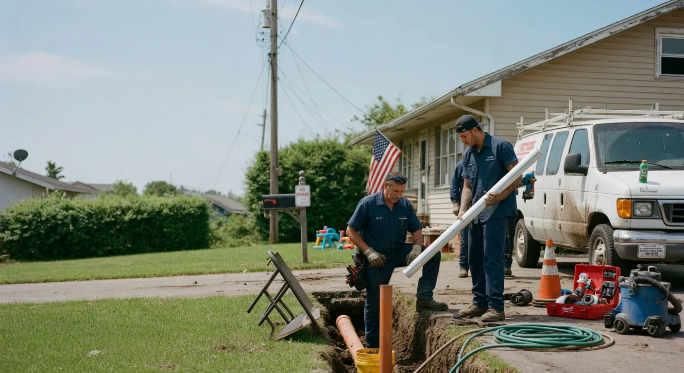Drain Cleaning in Texas near me